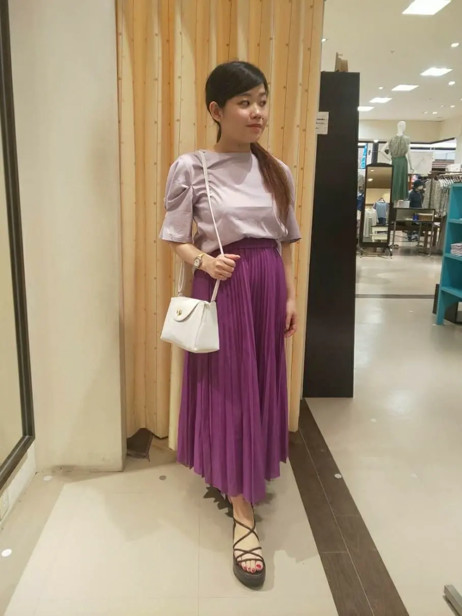  林 コーディネート画像