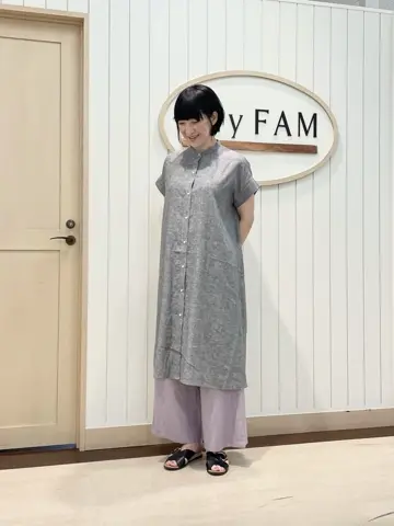 ANY 藤村 コーディネート画像