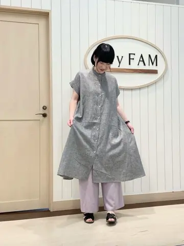 ANY 藤村 コーディネート画像