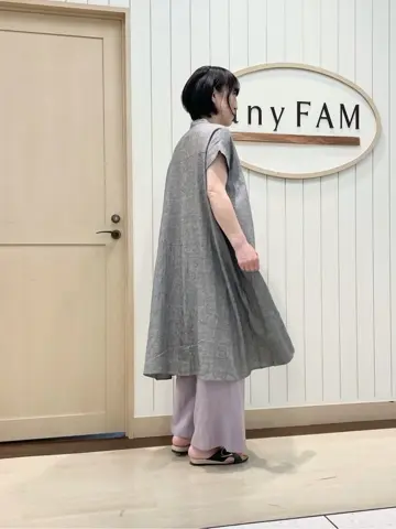 ANY 藤村 コーディネート画像