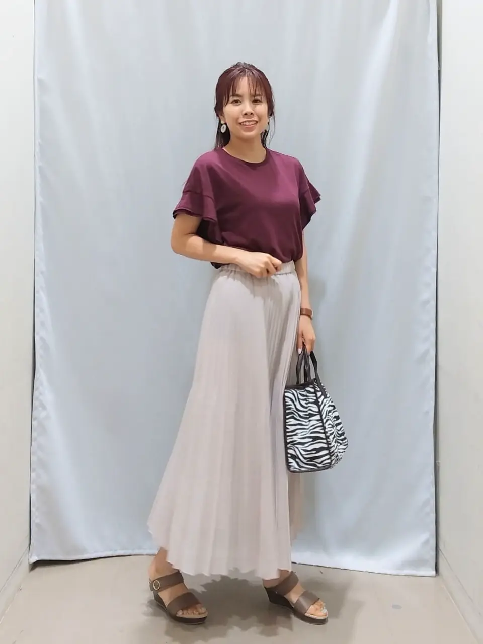 ANY 榎本 コーディネート画像