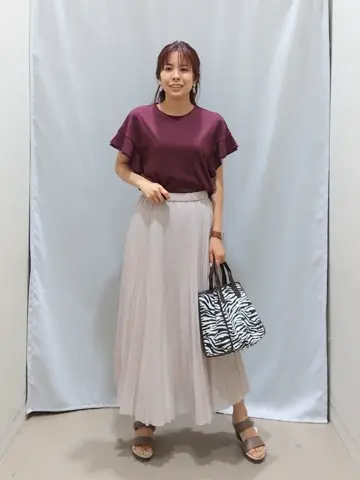 ANY 榎本 コーディネート画像