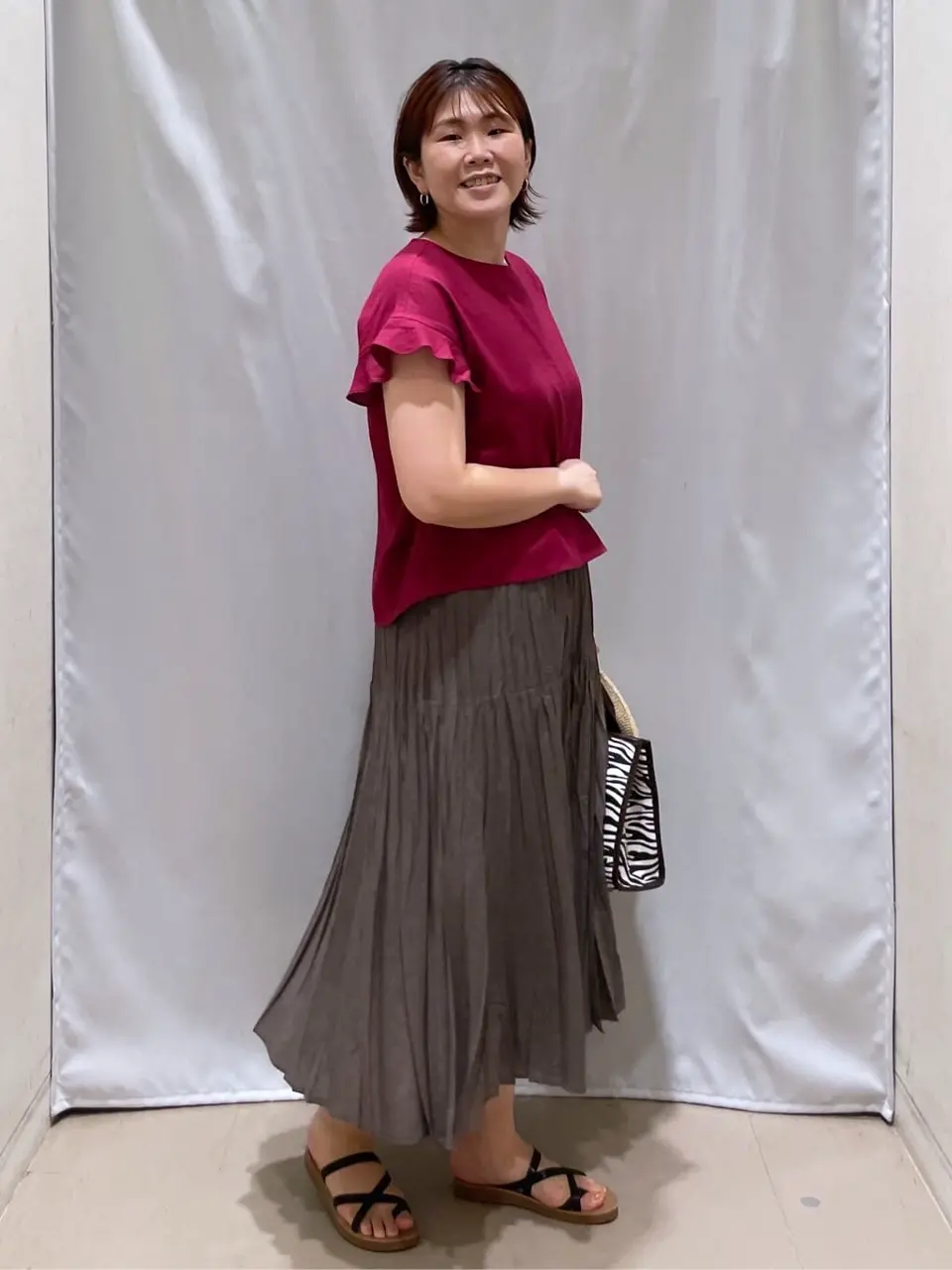 ANY 林 コーディネート画像