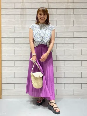 ANY iku コーディネート画像