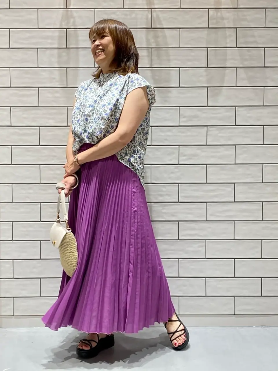 ANY iku コーディネート画像