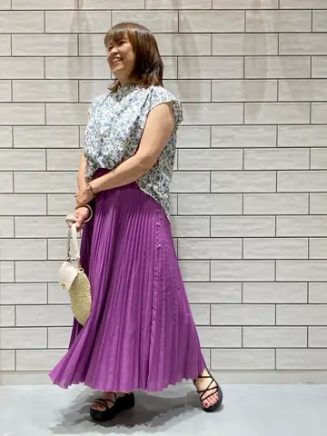 ANY iku コーディネート画像