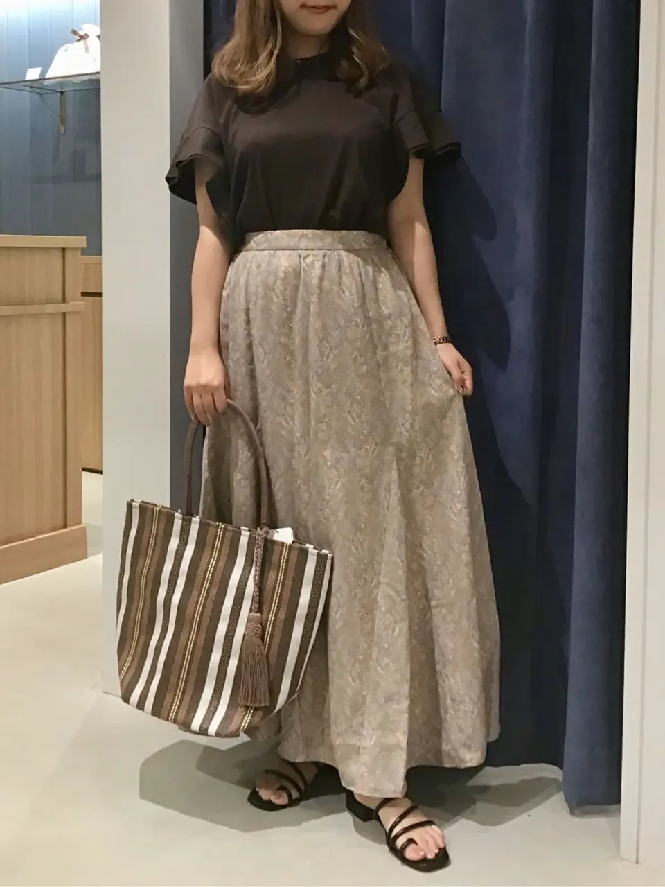 ANY 吉田 コーディネート画像