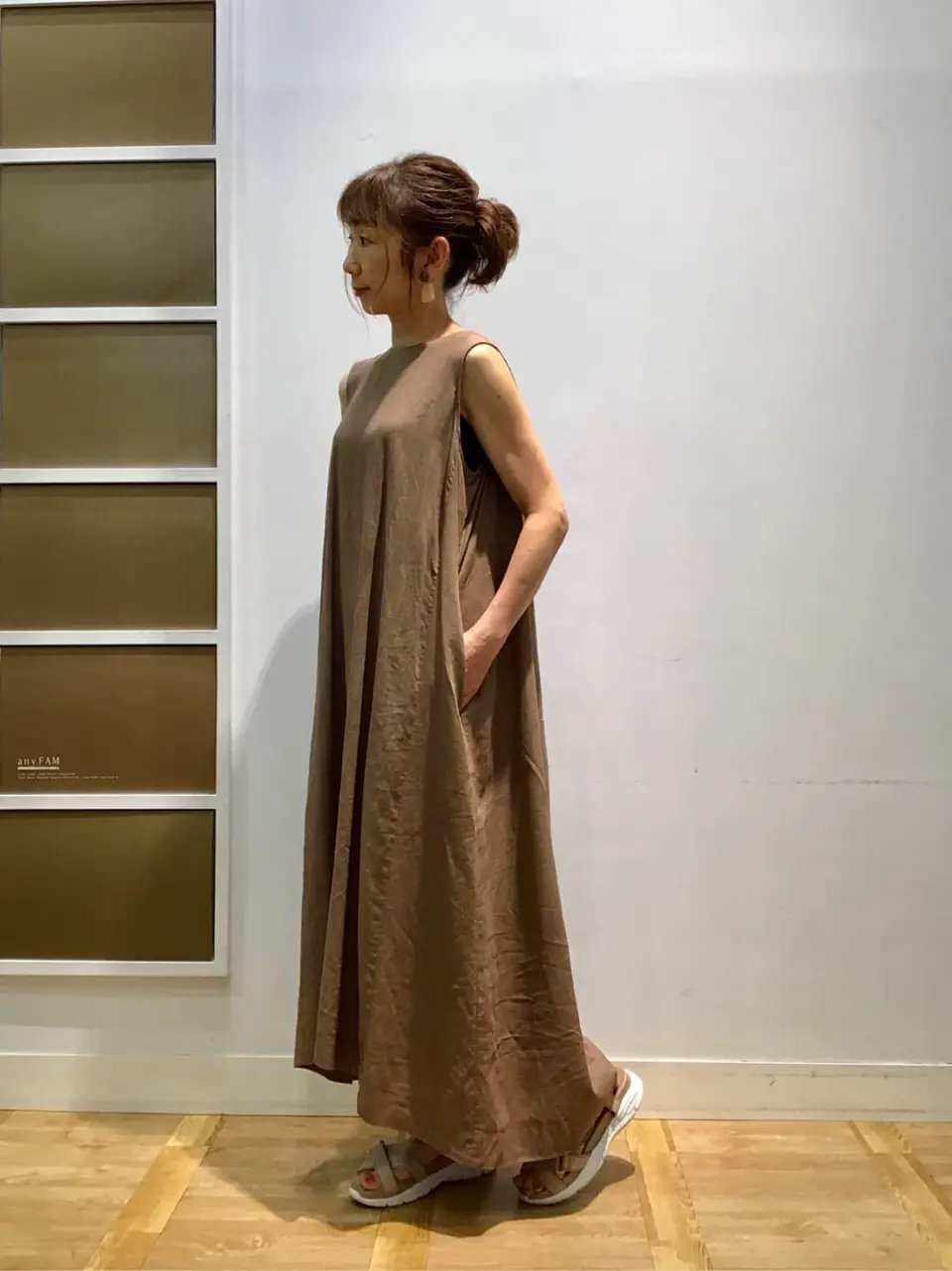 ANY 山口 コーディネート画像