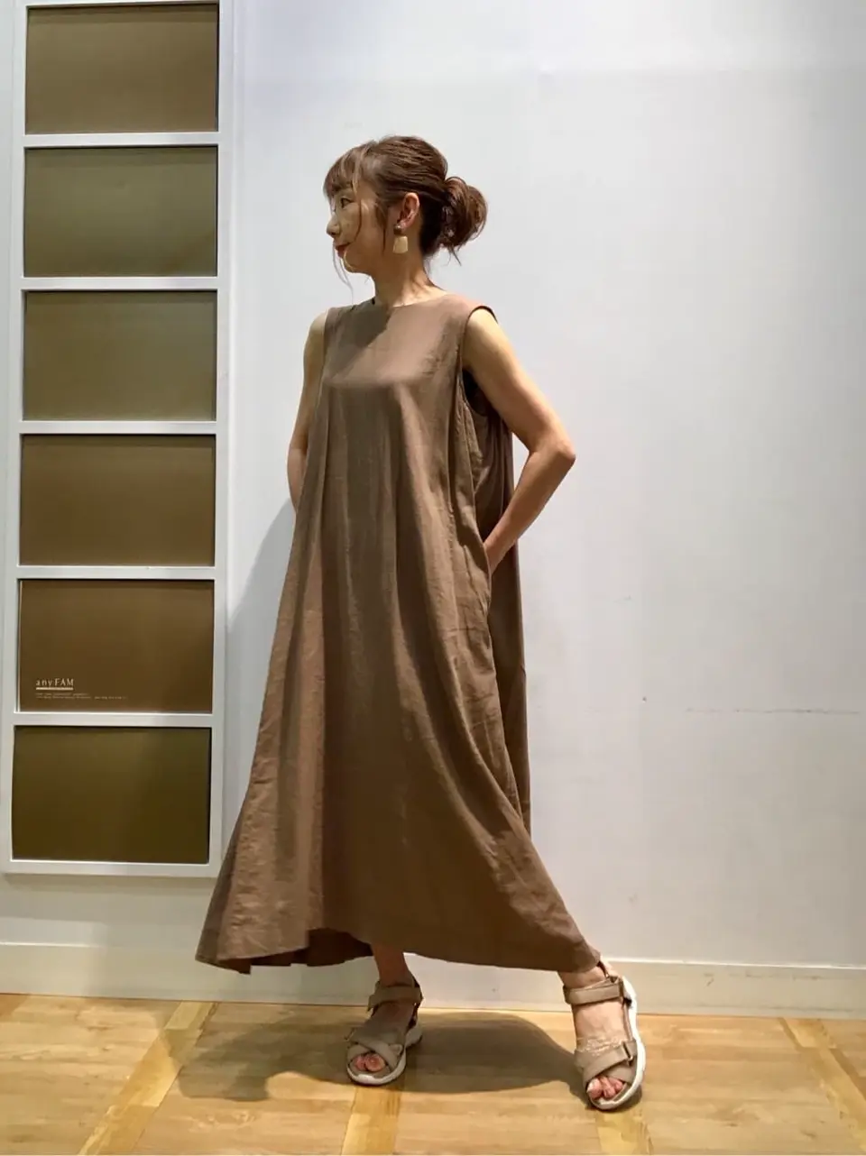 ANY 山口 コーディネート画像