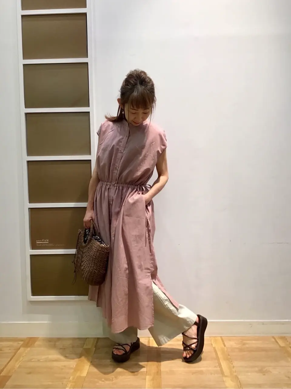 ANY 山口 コーディネート画像