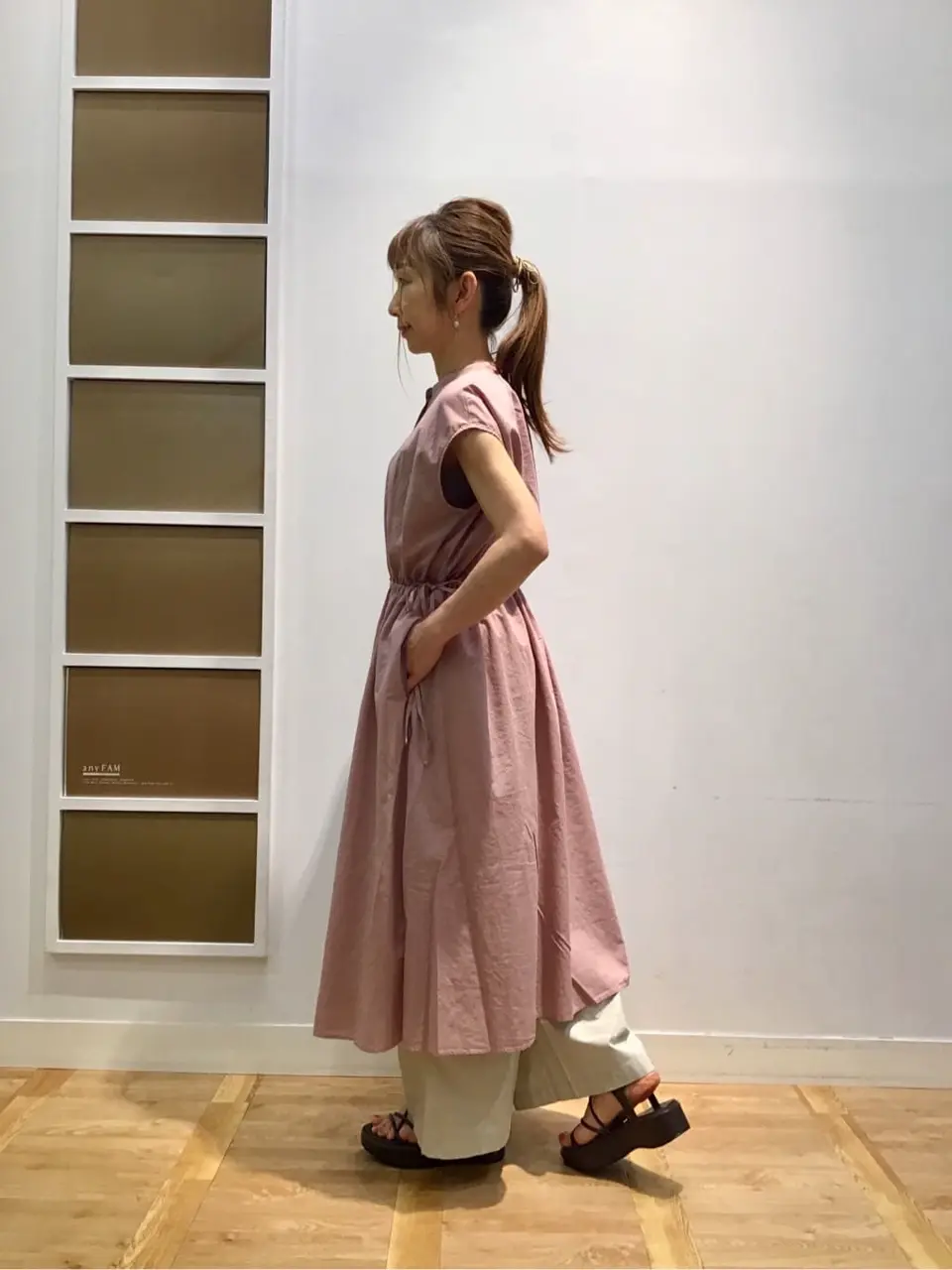 ANY 山口 コーディネート画像