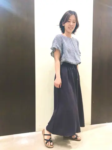 ANY S.Y コーディネート画像