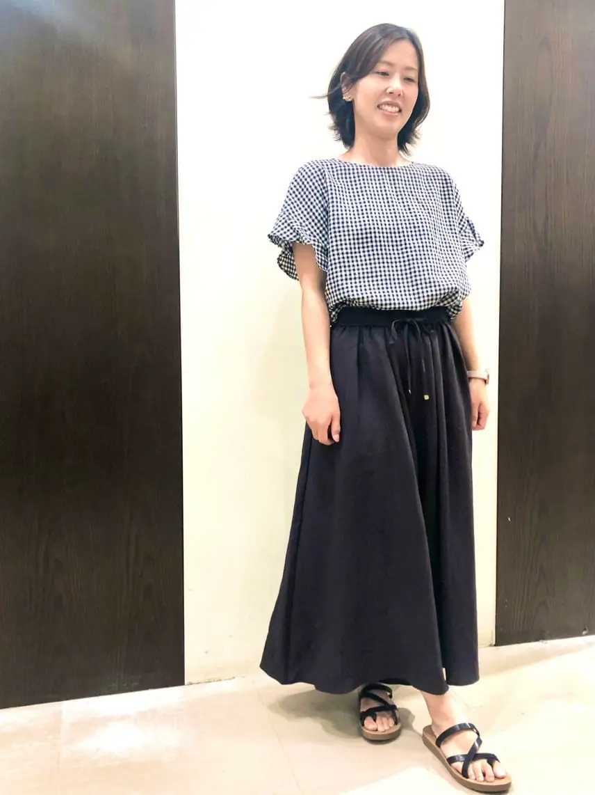 ANY S.Y コーディネート画像