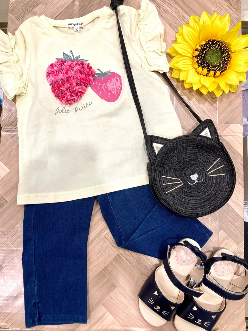 ANY 杉原 コーディネート画像