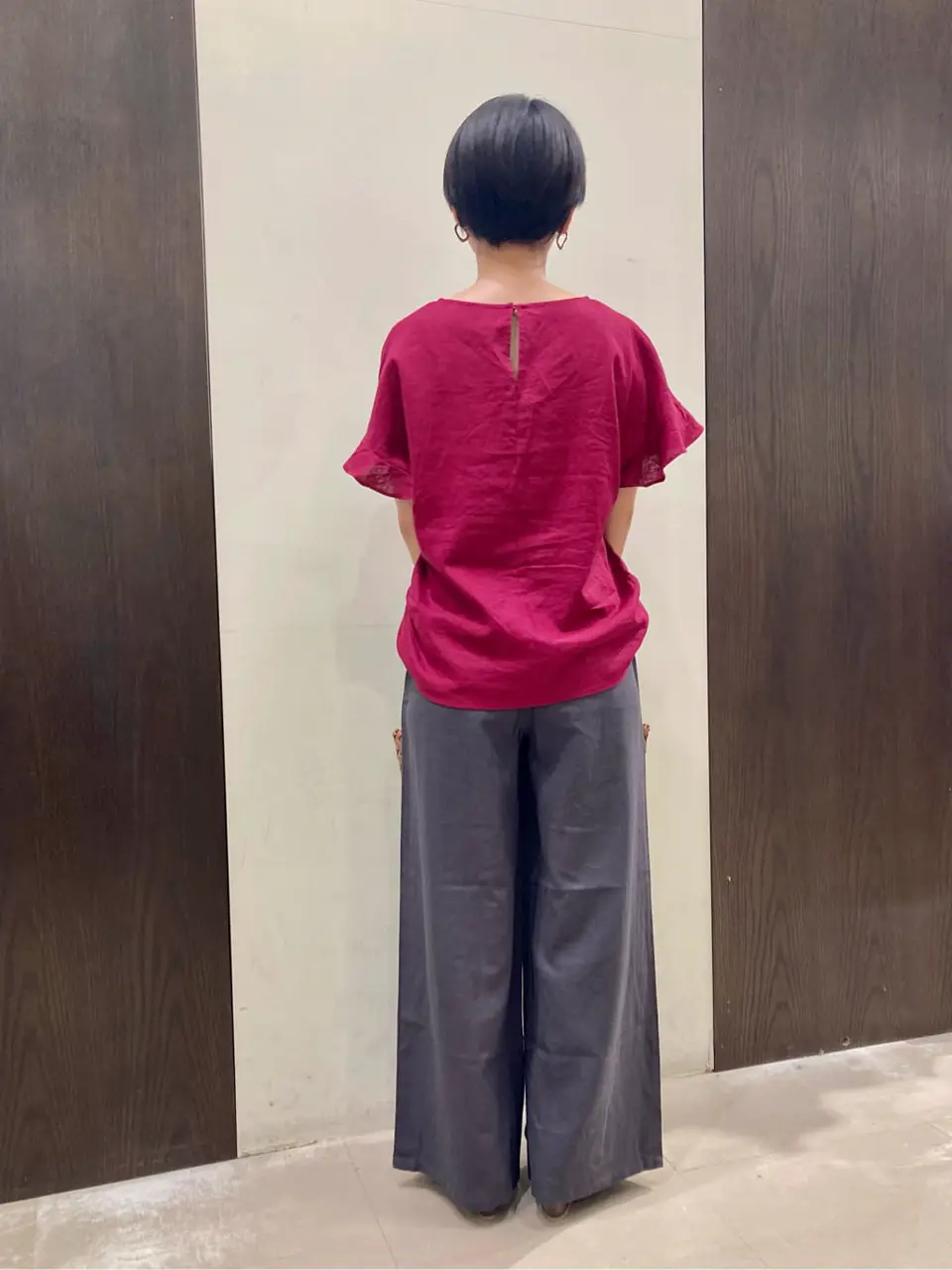 ANY MY コーディネート画像