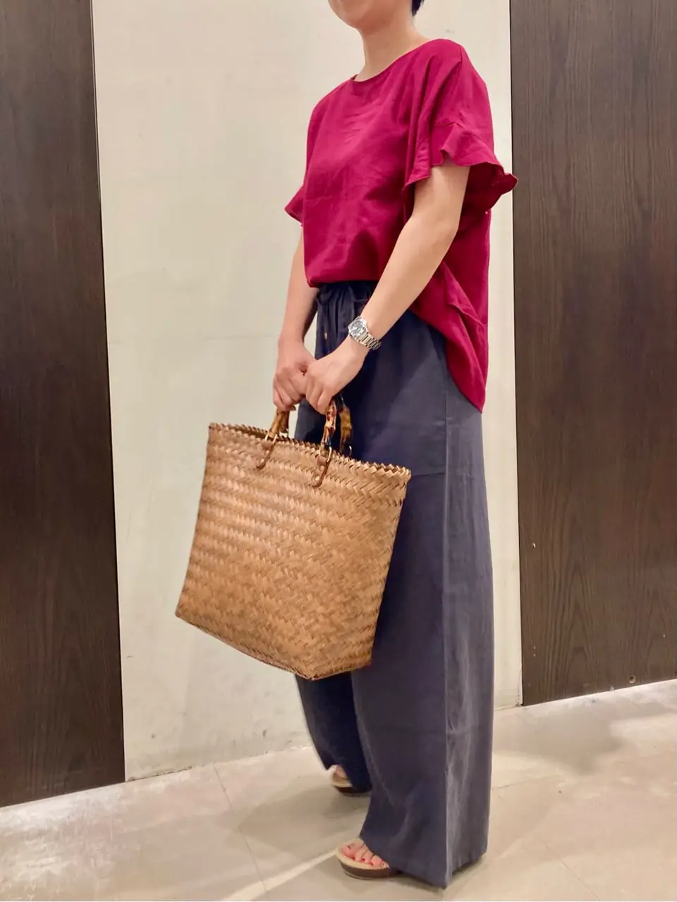 ANY MY コーディネート画像