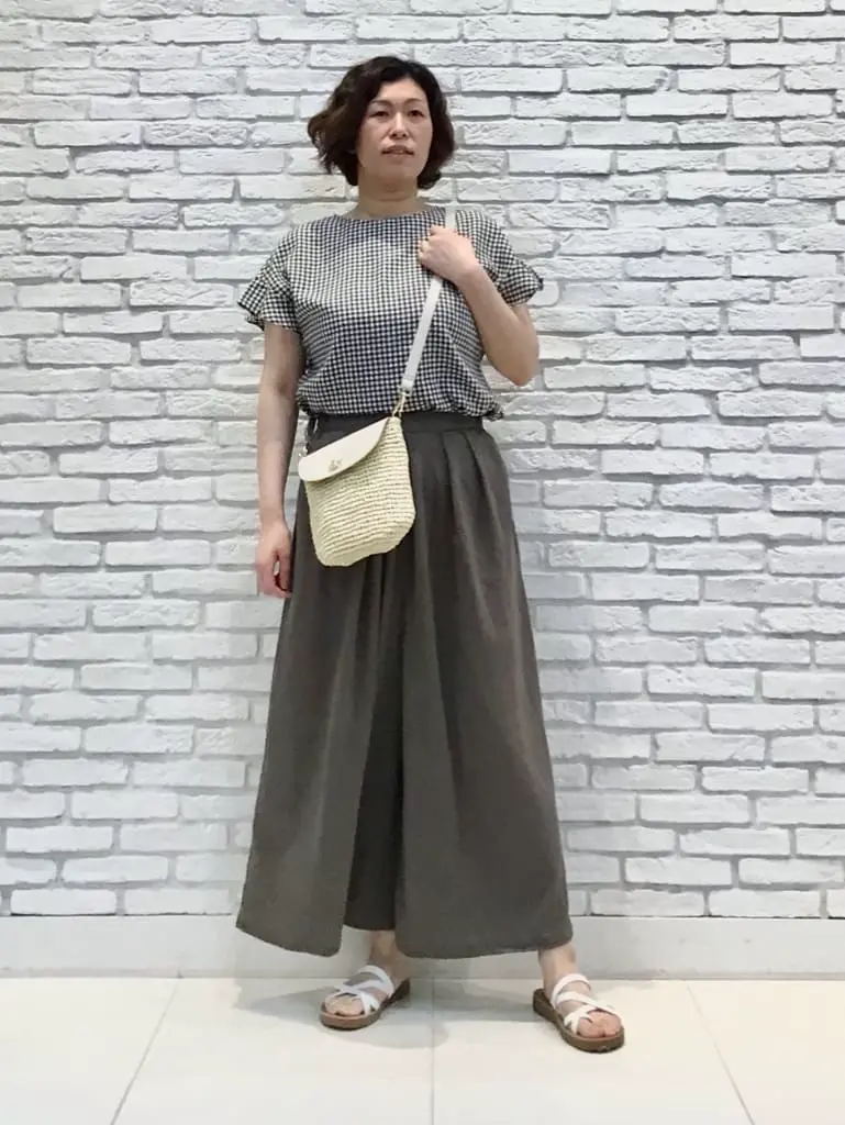 ANY スタッフ コーディネート画像