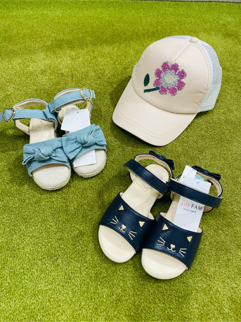 ANY m.n コーディネート画像