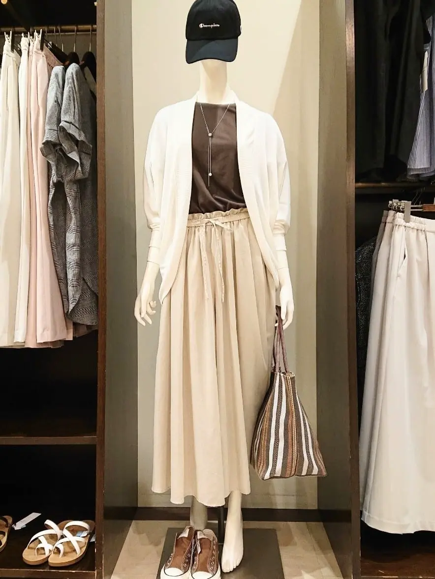 ANY 横田 コーディネート画像