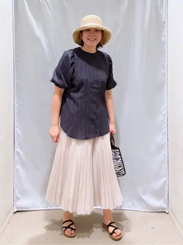 ANY 林 コーディネート画像