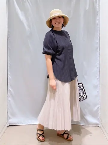 ANY 林 コーディネート画像