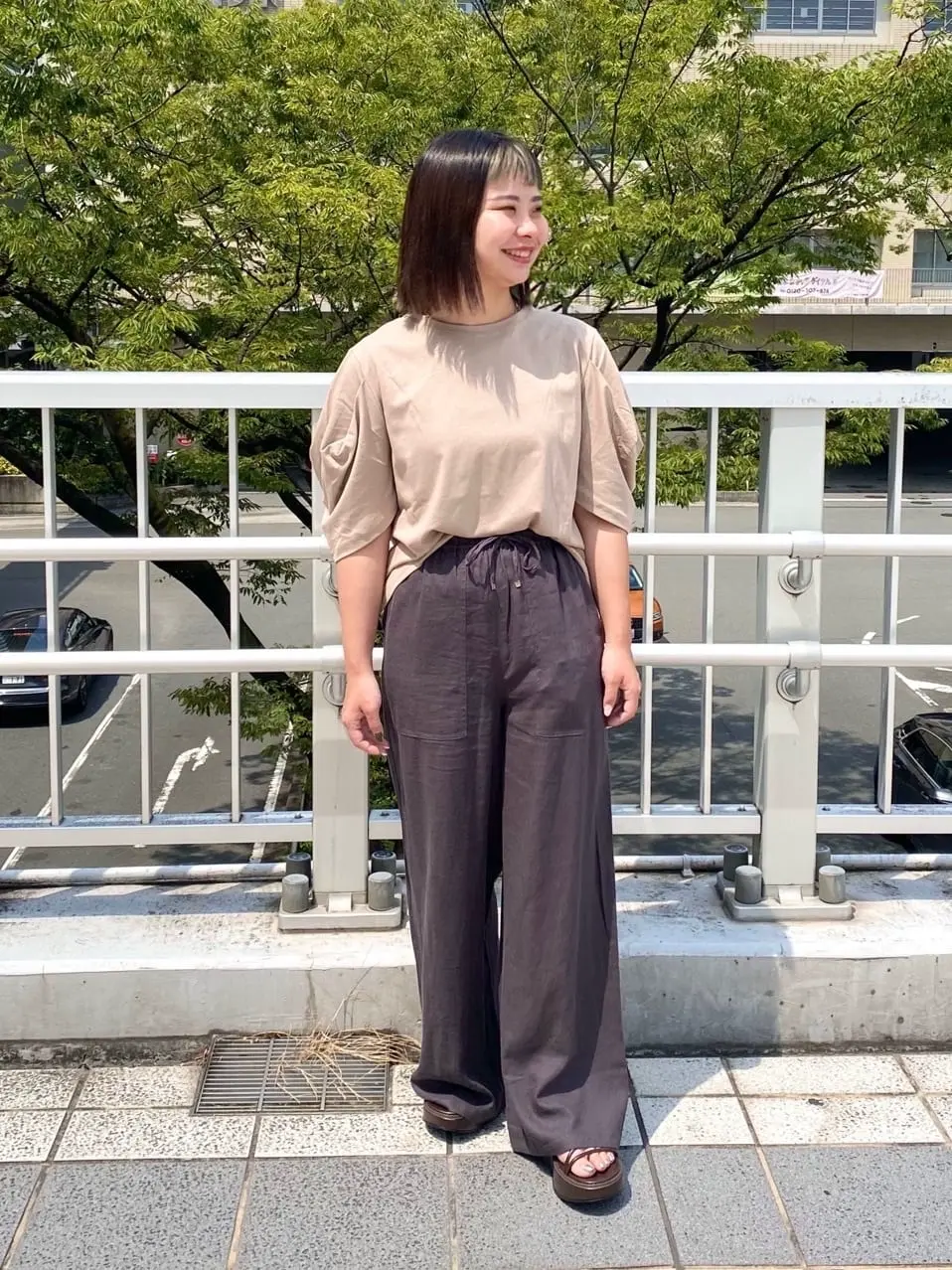 ANY M コーディネート画像