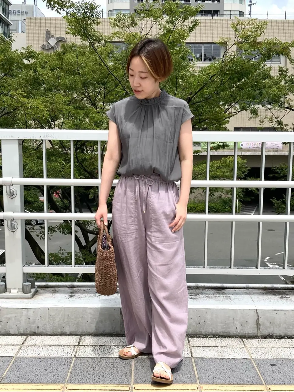 ANY 河本 コーディネート画像