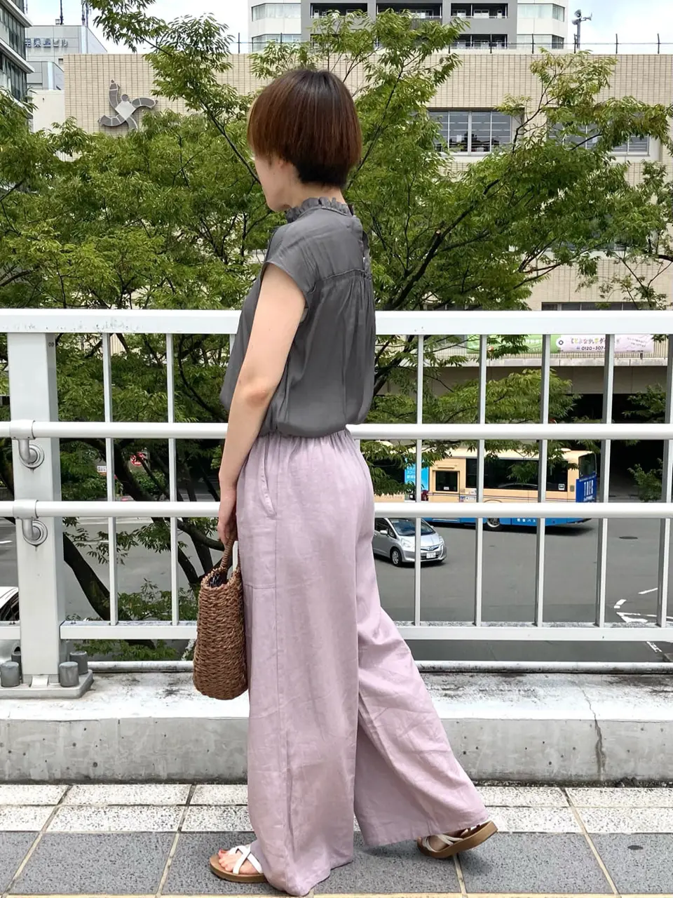 ANY 河本 コーディネート画像