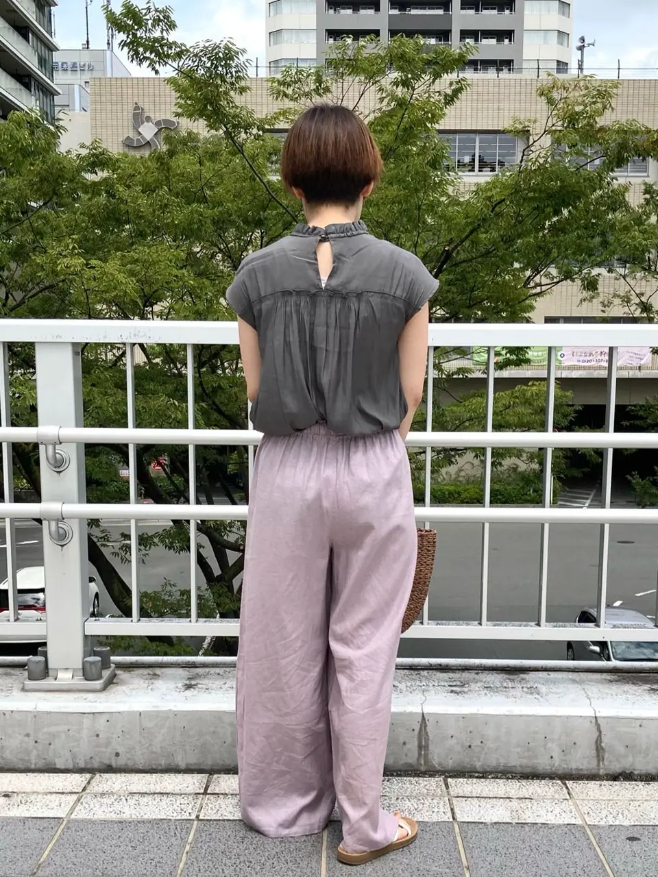 ANY 河本 コーディネート画像