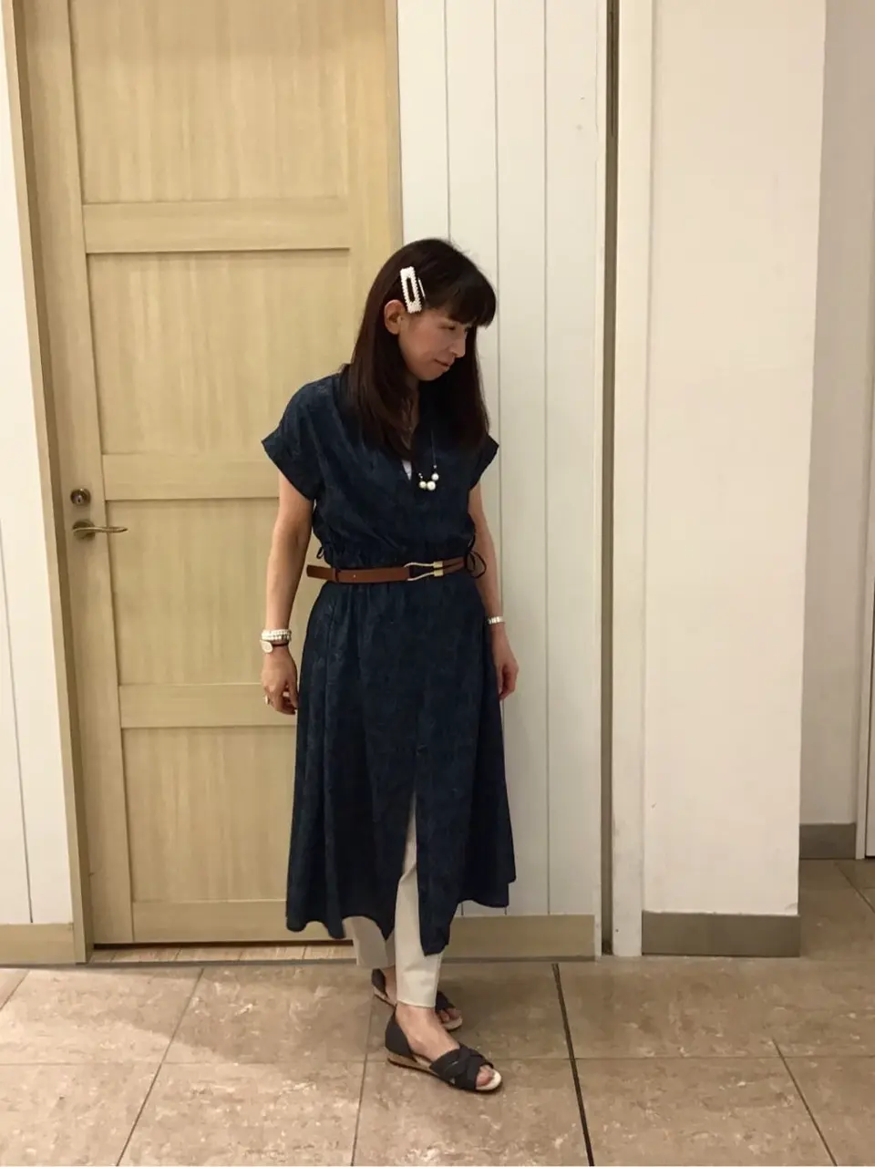 ANY スタッフ コーディネート画像