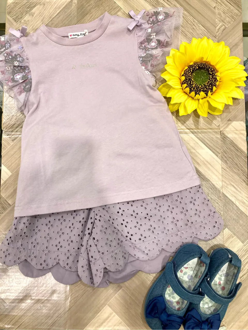 ANY 杉原 コーディネート画像