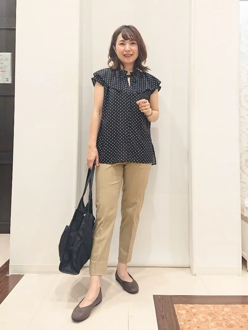 ANY 横田 コーディネート画像