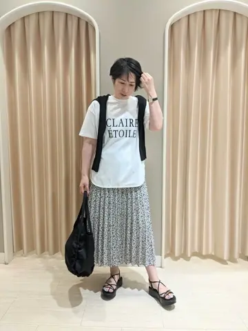 ANY 吉本 コーディネート画像