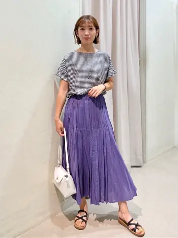 ANY 濱野 コーディネート画像