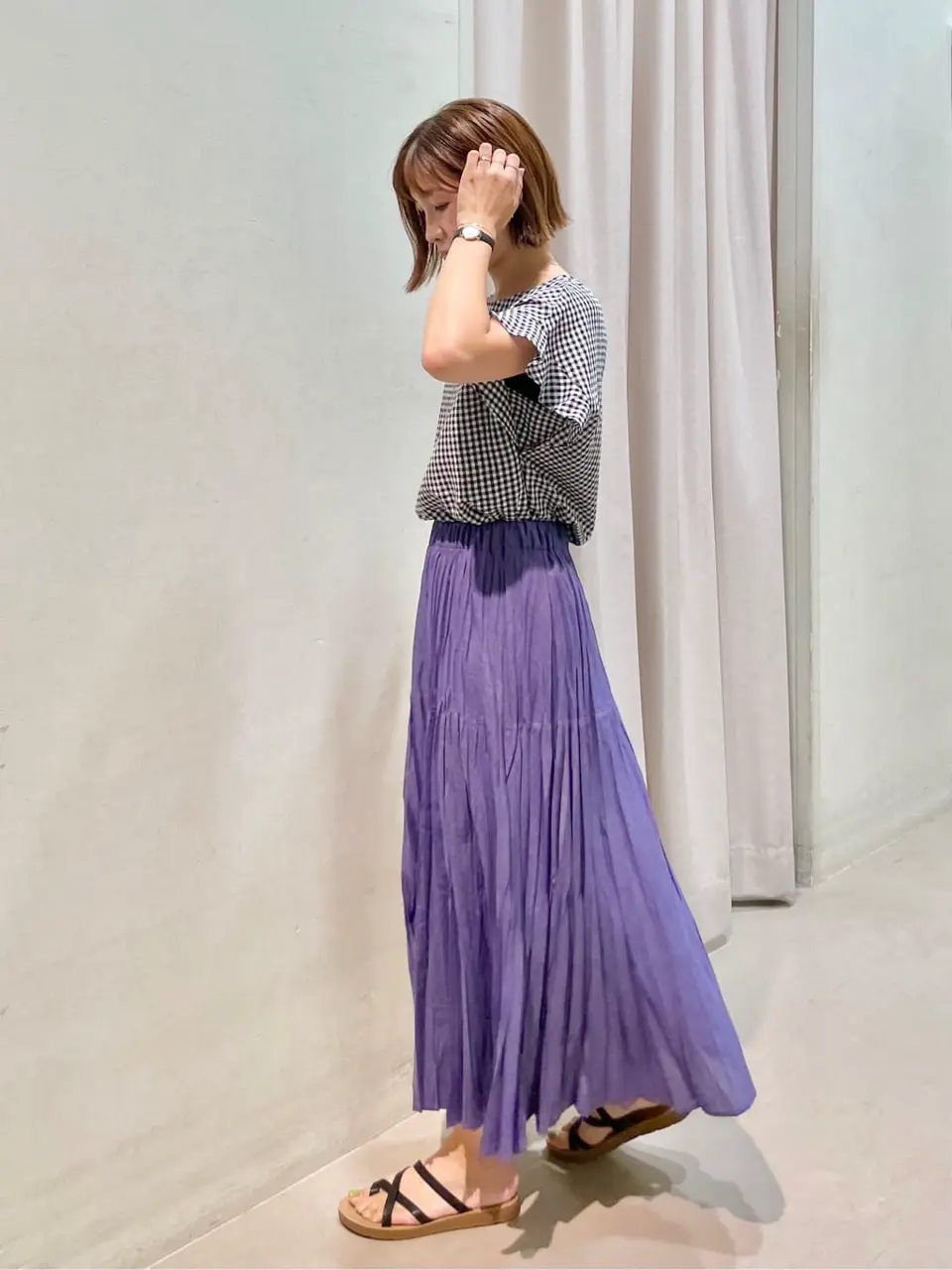 ANY 濱野 コーディネート画像