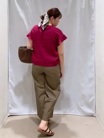 ANY 林 コーディネート画像