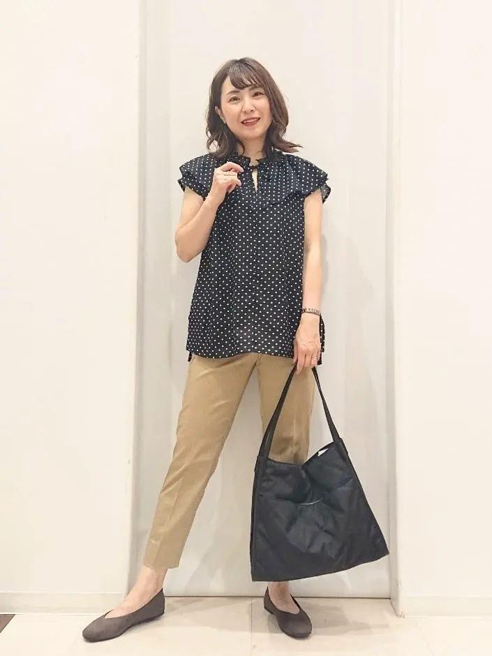 ANY 横田 コーディネート画像