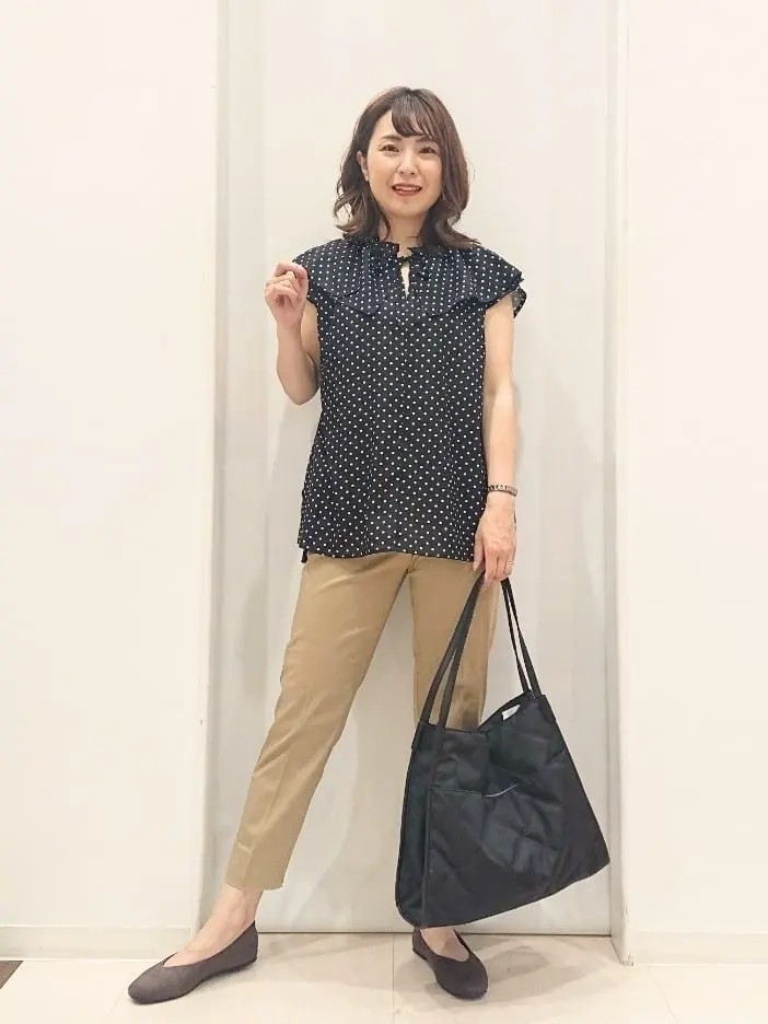 ANY 横田 コーディネート画像