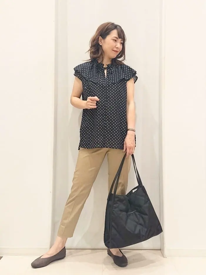 ANY 横田 コーディネート画像