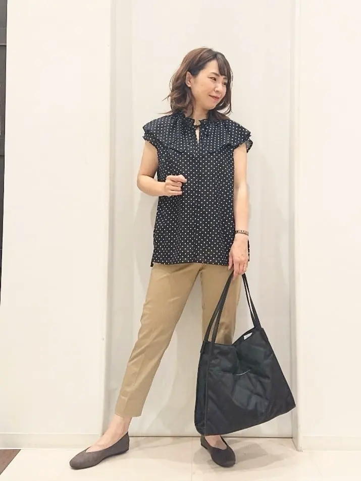 ANY 横田 コーディネート画像