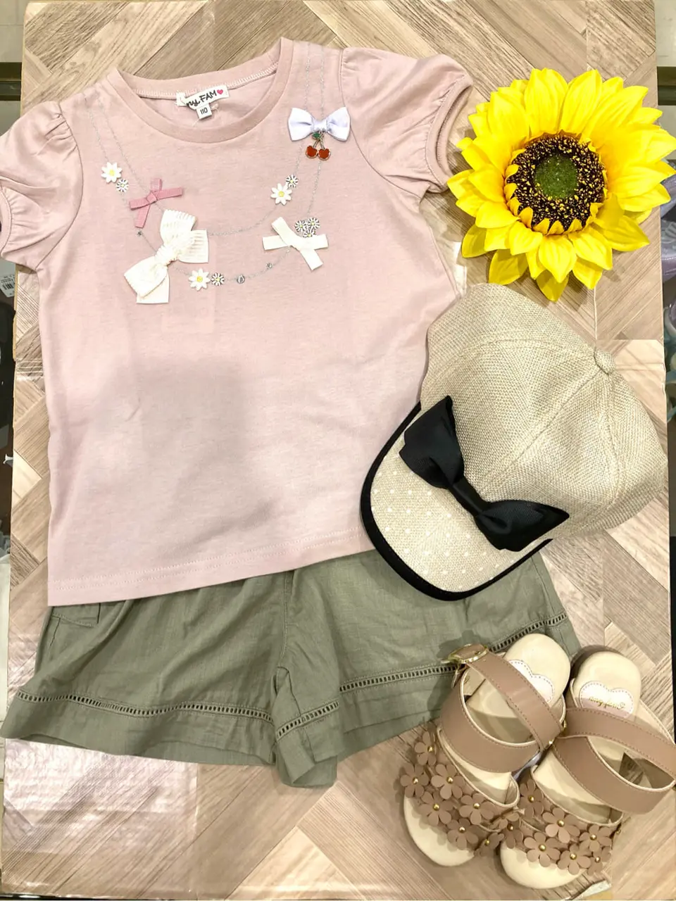 ANY 杉原 コーディネート画像