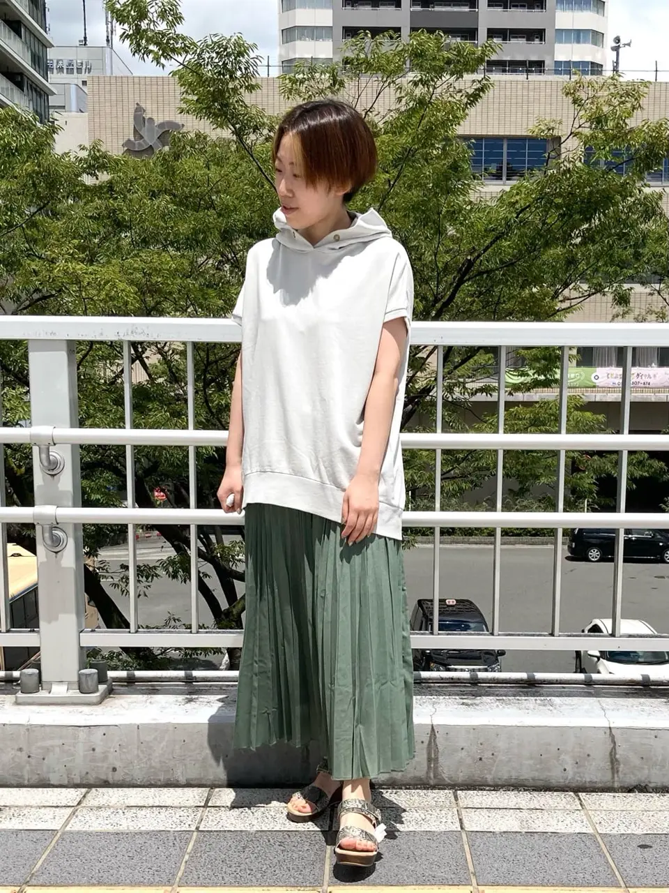 ANY 河本 コーディネート画像