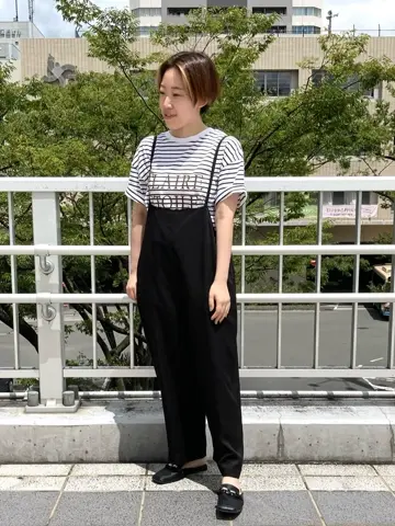 ANY 河本 コーディネート画像