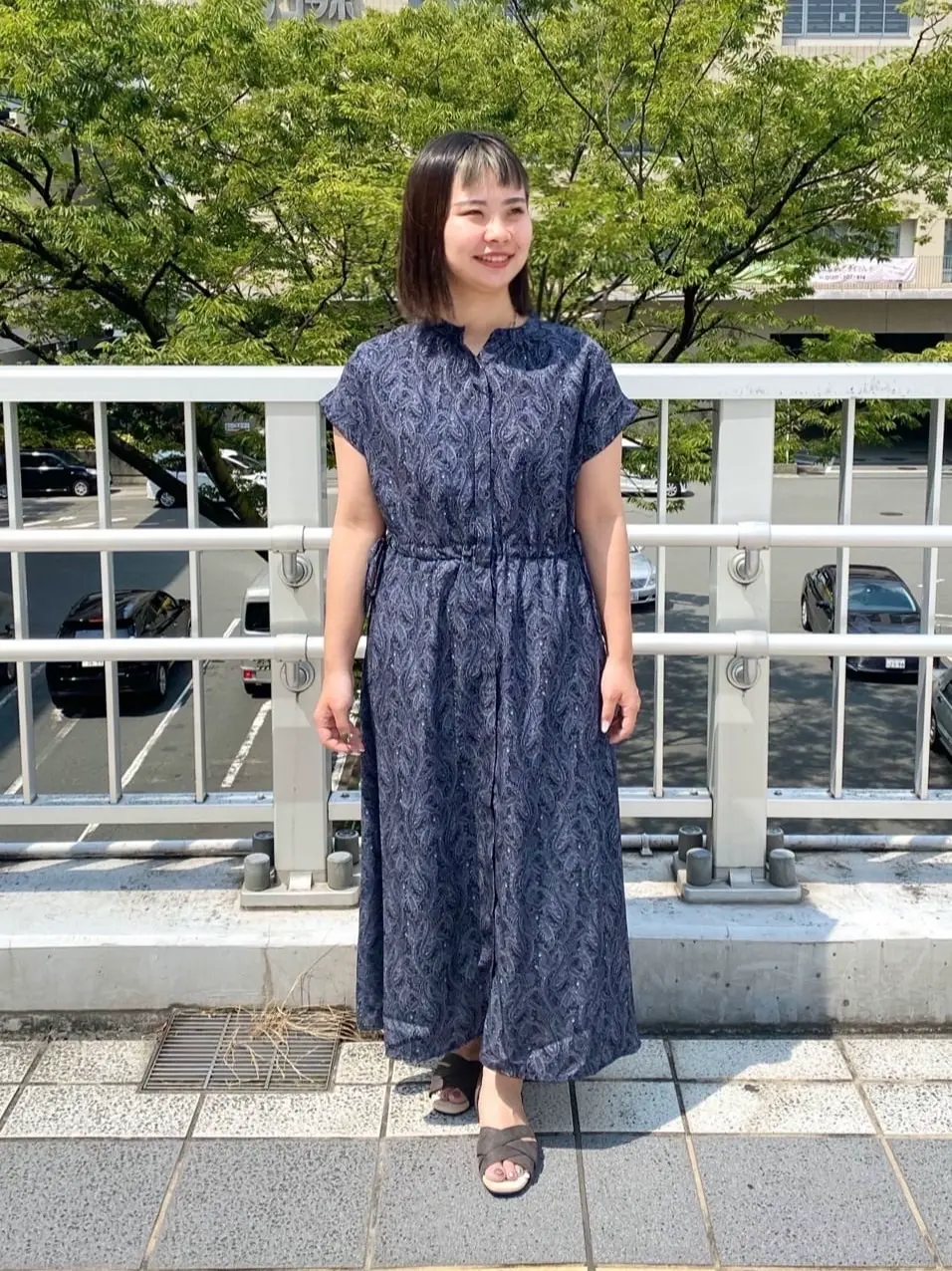 ANY M コーディネート画像