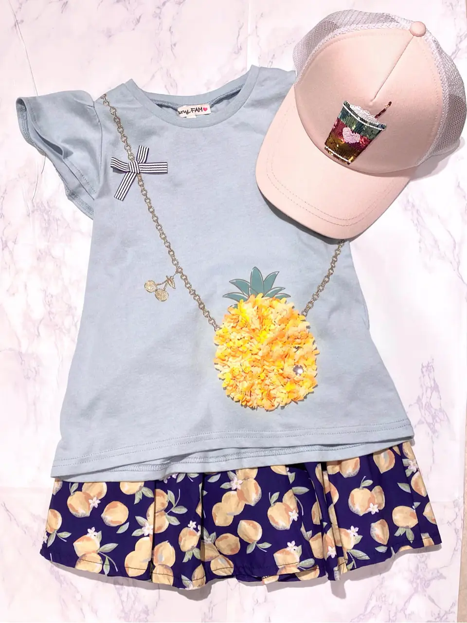 ANY M コーディネート画像