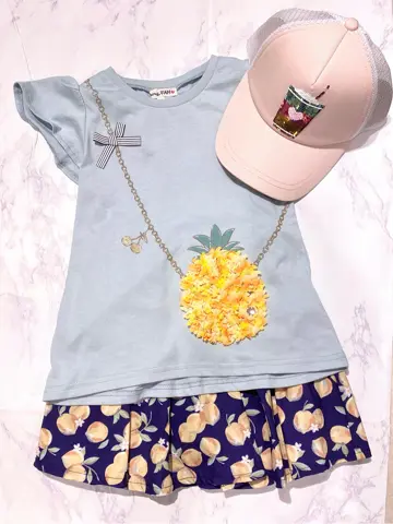 ANY M コーディネート画像