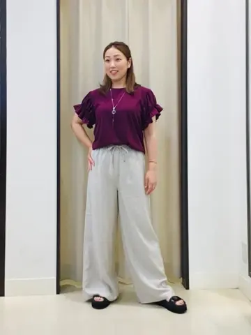 ANY 伊藤 コーディネート画像