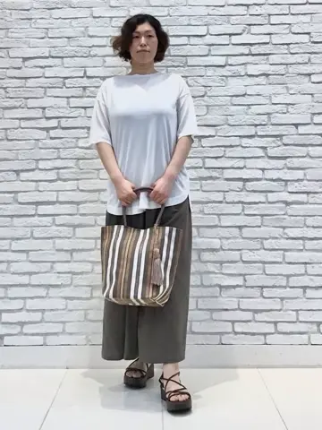 ANY スタッフ コーディネート画像