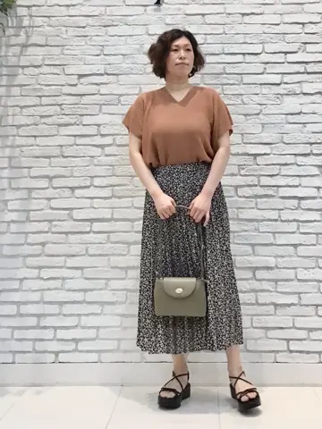 ANY スタッフ コーディネート画像