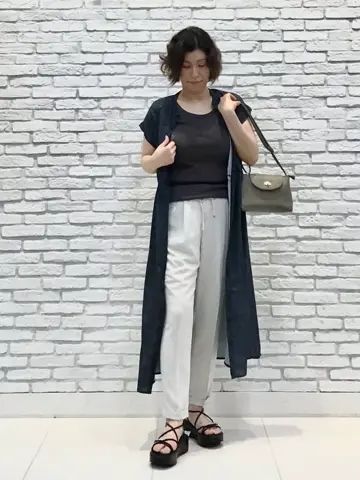 ANY スタッフ コーディネート画像